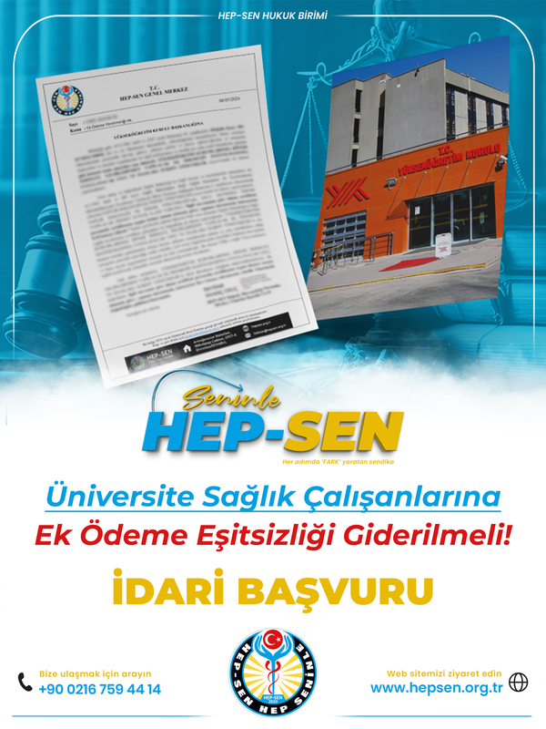 Üniversite Sağlık Çalışanlarına Ek Ödeme Eşitsizliği Giderilmeli
